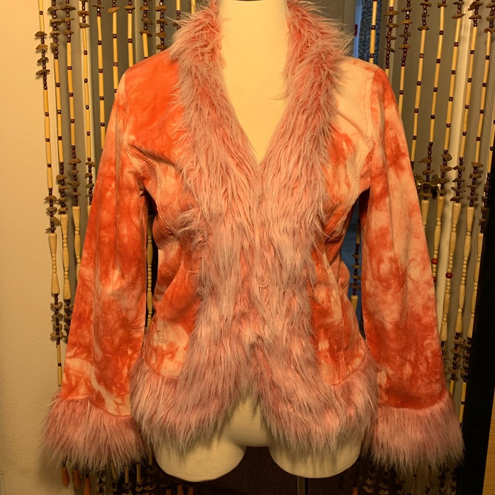Super Cute Bohemian jacket! Sz L, New!